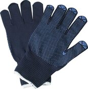 Handschuhe Isar Gr.9 blau in.CO,aussen PA EN 388 Kat.II
