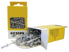 Gesipa Polygrip FK, 3,2x11,0, Al/St, KB: 3,0 - 8,0 mm, Minipack