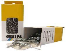Gesipa Polygrip FK, 4,8x10,0,St/St, KB: 1,5 - 6,5 mm, Minipack VE50, Minipack
