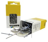 Gesipa Polygrip FK, 4,8x10,0, Al/A2, KB: 0,5 - 6,5 mm, Minipack