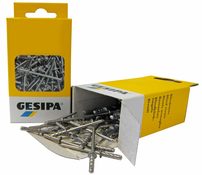 Gesipa Polygrip FK, 4,0x10,0,A2/A2, KB: 1,0 - 6,5 mm, Minipack VE75, Minipack