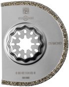 Diamant-Segmentsägeblatt 75 x 2,2 mm, Starlock VE 1