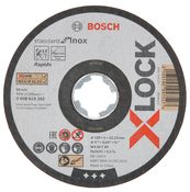 Trennscheibe X-LOCK für Stahl/INOX 125 x 1,0 mm