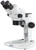 Stereo-Zoom-Mikroskop binokular,HSWF 10xD.23 mm,Sehf. D33-5mm,Zoom 0,75x 5,0x