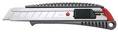 Profi-Cuttermesser, Klingenbreite 18 mm, Aluminium-Druckguss, Auto-Lock, VE 5 Stück