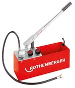 Rothenberger Prüfpumpe mit Manometer 60 bar RP 50-S