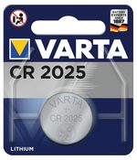 Varta Knopfzelle ProfessionalCR 2025 3,0 V (170 mAh)