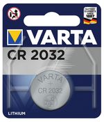 Varta Knopfzelle ProfessionalCR 2032  3,0 V (230 mAh)