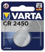 Varta Knopfzelle ProfessionalCR 2450 3,0 V (560 mAh)