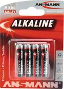 Ansmann Akku-Batterie AAA-Mirco 1,5 V (1250mAH) Blister a 4 Stück