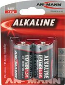 Ansmann Akku-Batterie C-Baby 1,5 V (7500mAH) Blister a 2 Stück