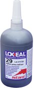 Loxeal 29-500Sekundenkleber Ethyl, schwarz, 500 g