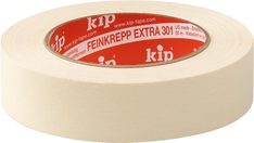 Kip 301 Feinkreppband Extra 100 mm x 50 m