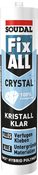 Soudal Montagekleber Fix All  Crystal, transparent, 290 ml