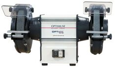 OPTIMUM Doppelschleifmaschine (400V) OPTIgrind GU25