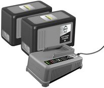 KÄRCHER Akku-Starter-Kit Battery Power 2 x 36 V (6,0 Ah) inkl. Ladegerät