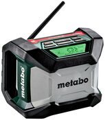 METABO Akku-Baustellenradio R 12-18 BT, IP 54 m. Bluetooth o. Akku/Ladegerät
