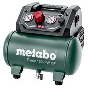 METABO Kompressor BASIC 160- W OF 160/65 l 8 bar inkl. 4tlg. Werkzeg-Set