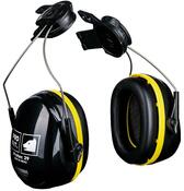 Protec 29 Helm-Gehörschutzkapsel, Farbe schwarz/gelb, SNR 29 dB