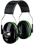 Protec 28 Gehörschutzkapsel, Farbe schwarz/grün, SNR 28 dB