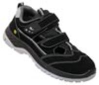 Sicherheits-Sandale Henry, S1PSRC,Farbe schwarz, Gr.40