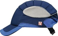 Anstosskappe VOSS-Cap pro, Farbe kobaltblau/kornblau, 52-60 cm