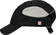 Anstosskappe VOSS-Cap pro, Farbe schwarz/schwarz, 52-60 cm
