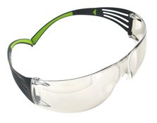 Schutzbrillen Secure Fit 401,Scheiben klar, Rahmen schwarz/grün