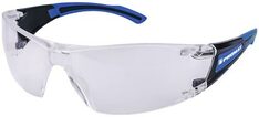 Schutzbrille Daylight Modern, schwarz/dunkelblau, Scheiben klar