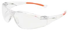 Sichtschutzbrille 513010000, Sch. klar, Farbe klar/orange, 2C-1.2 U 1 FT CE
