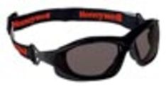 Schutzbrille SP 1000, Rahmen schwarz,graue PC-Scheibe