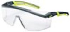 Vollsicht-Schutzbrille astrospec 2.0, Scheiben PC farblos, Rahmen gelb/schwarz