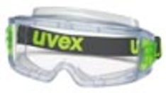 Vollsicht-Schutzbrille uvex ultravision Scheiben PC farbl.,Rahmen grau/transp.