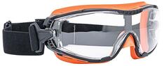 Vollsicht-Schutzbrille Defendor PC HC AF AS UV, orange