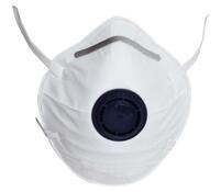 Einweg-Atemschutzmaske FFP2, m. Ausatemventil