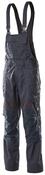 Latzhose Accelerate mit Knietaschen, Farbe schwarzblau, Gr. 82C54