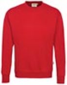 Sweat-Shirt Premium, Farbe rot,Gr.2XL