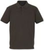 Polo-Shirt Soroni,Farbe dunkelanthrazit, Gr.L
