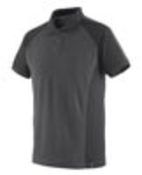 Polo-Shirt Bottrop, Farbe dunkelanthrazit/schwarz, Gr.M