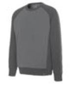 Sweatshirt Witten, Farbe dunkelanthrazit/schwarz, Gr.XL