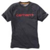 T-Shirts Force Delmont Graphic, Farbe carbon heather, Gr.XL