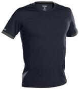 T-Shirt Nexus, Farbe nachtblau/anthrazitgrau, Gr. M