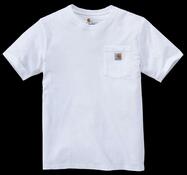 T-Shirt K87 Pocket, Farbe weiss, Gr. L