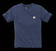 T-Shirt K87 Pocket, Farbe marine, Gr. S