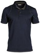 Polo-Shirt Orbital, Farbe nachtblau/anthrazitgrau, Gr. 2XL