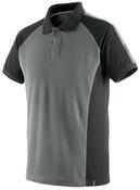 Polo-Shirt Bottrop, Farbe anthrazit/schwarz, Gr. XS