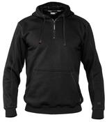 Kapuzensweatshirt Indy, Farbe schwarz, Gr. 2XL