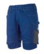 Shorts STUTTGART,Farbe kornblau/schwarzblau, Gr.C54