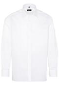 Langarm Hemd Comfort Fit 100 Baumwolle, Farbe weiss, Gr. 41