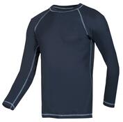 Störlichtbogenschutz T-Shirt langarm Tiolo, Farbe marineblau, Gr. L